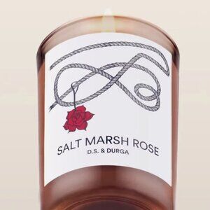 DS and Durga Salt Marsh Rose Candle 7oz NEW IN BOX